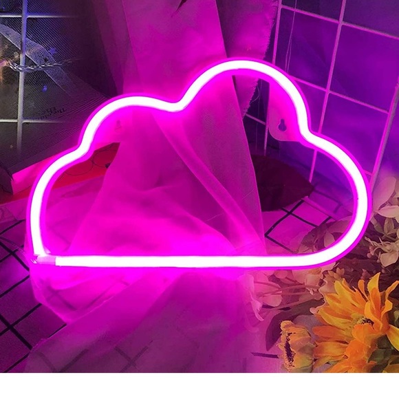 pink LED sign - Picture 2 of 3